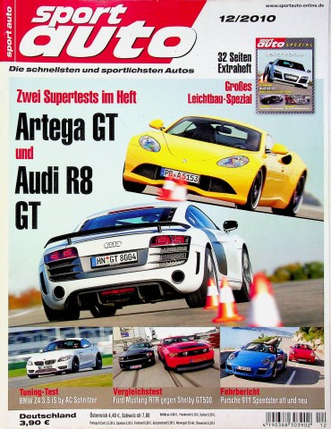 Deckblatt Sport Auto (12/2010)